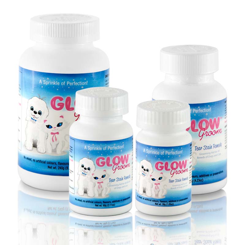 Glow Groom 120g Powder Glow Groom