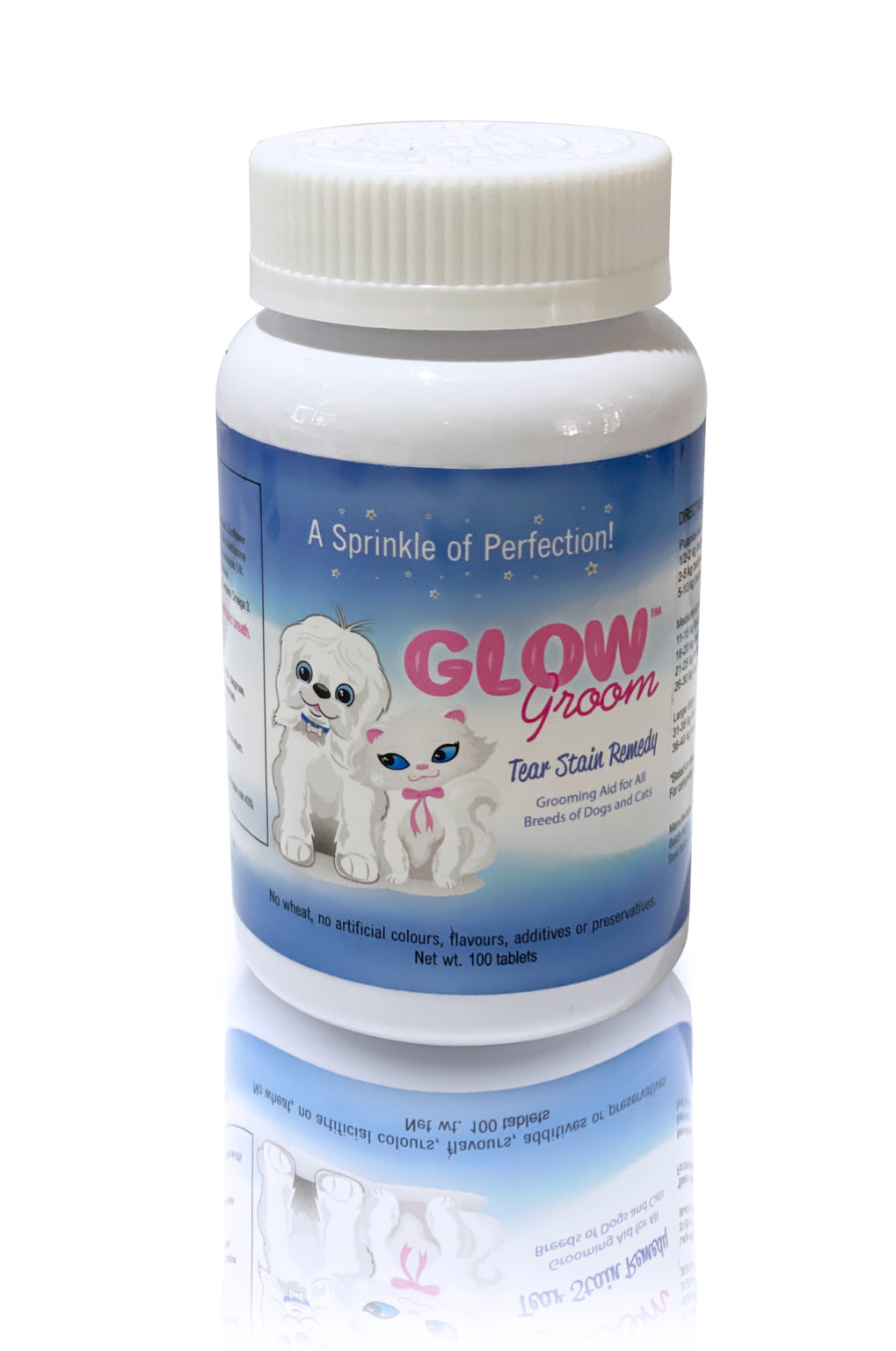 Glow Groom 1G TABLETS (100) Glow Groom