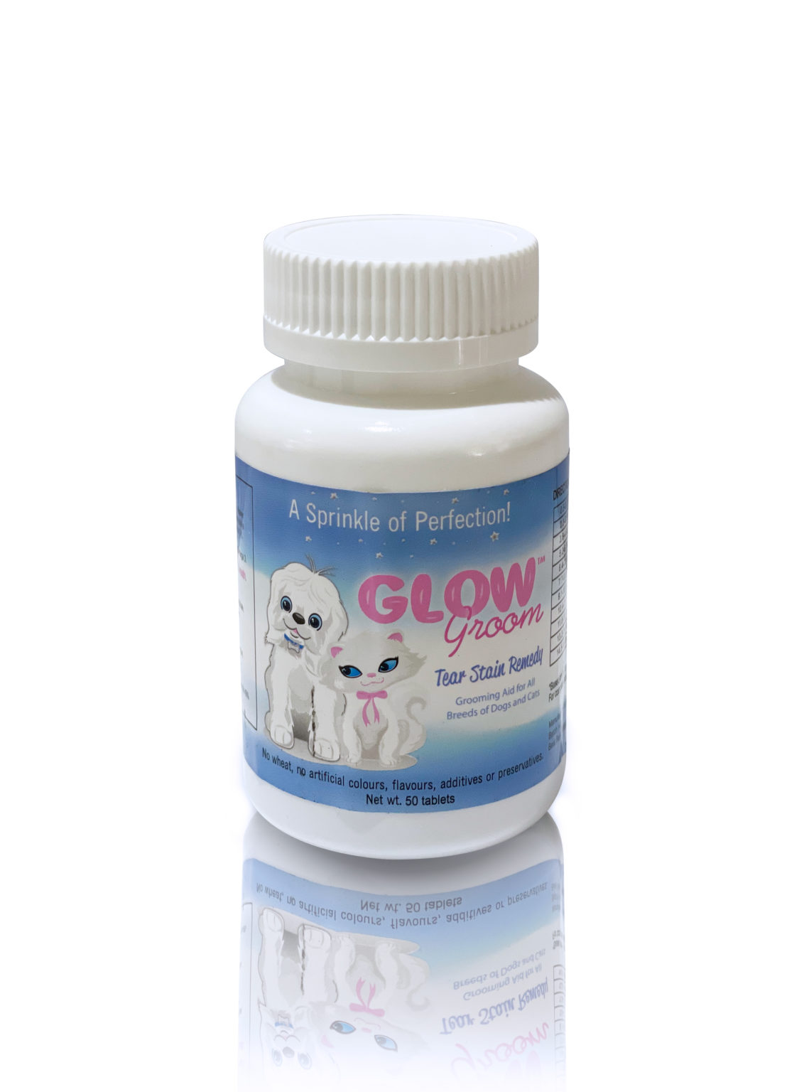 Glow Groom 1G TABLETS (50) Glow Groom